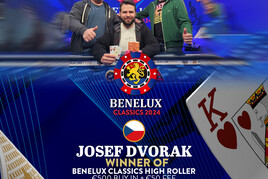 GPD €300K GTD: V 1B se z domácích hráčů dařilo pouze Pepínovi!