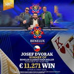 GPD €300K GTD: V 1B se z domácích hráčů dařilo pouze Pepínovi!