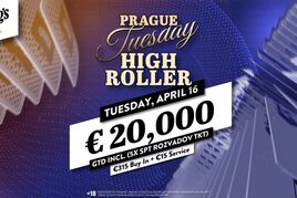 Hilton: Úterní High Roller i královská sobota o €20.000 GTD