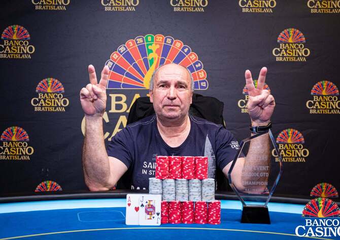 Šampionem Banco Casino Masters #38 se stává Christian Sykora s odměnou €36.370!