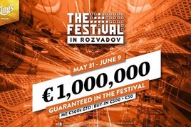 Kvalifikuj se na Fortuně na rozvadovský TheFestival!
