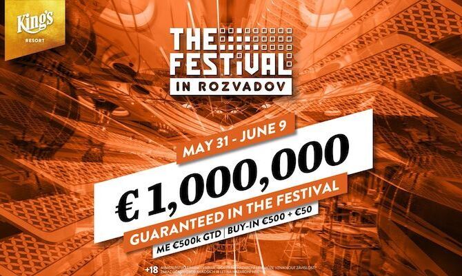 Kvalifikuj se na Fortuně na rozvadovský TheFestival!