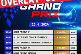 Card Casino: Grand Prix €100K GTD se zatím potýká s masivním overlay přes půl garance