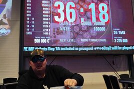 Karlovarský Král je chipleaderem velkého finále SPT €500K GTD!