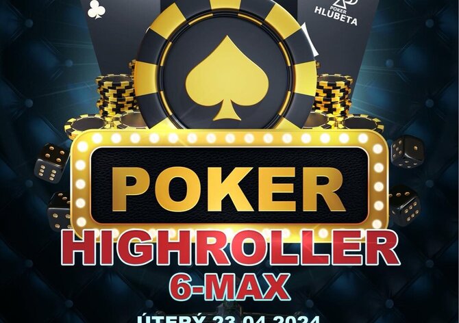 Casino Mariner: Úterní High Roller v Hluboké nad Vltavou od 19h
