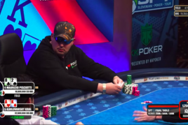 SPT €500K GTD: KV Král druhý, Hromčík třetí, dohromady zabrali přes €70.000!