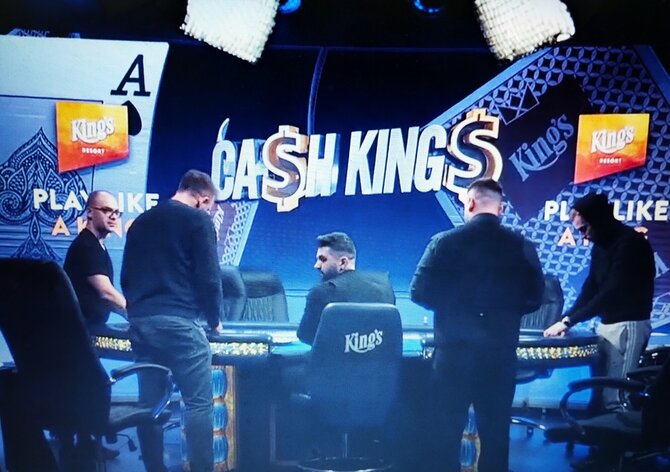 King&#039;s Rozvadov: Ke streamované cash game usedl i Koky