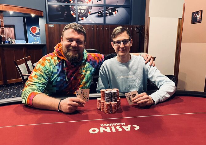 Casino Mariner: Úterní High Roller v režii Mňam Mňama a Davida Říhy