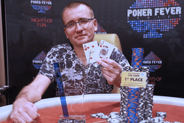 G4G Hodolany: První trofej ze série Half Million odváží Maciej Swicarz