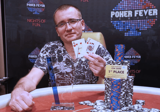 G4G Hodolany: První trofej ze série Half Million odváží Maciej Swicarz
