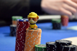 Hilton Road to CPM €60K GTD: 44 entries ve dni 1A
