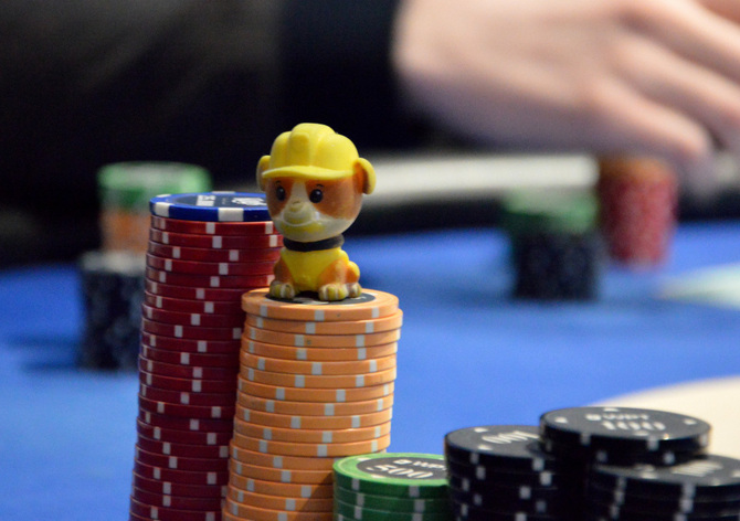 Hilton Road to CPM €60K GTD: 44 entries ve dni 1A
