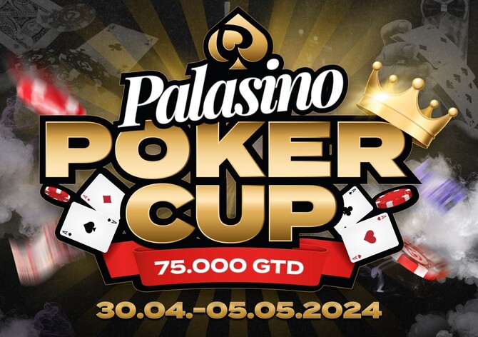 Hatě u Znojma: Palasino Poker Cup přináší garanci €75.000!