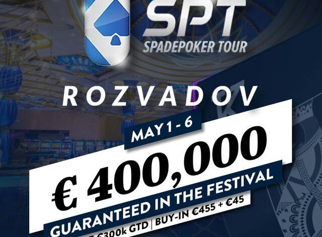 King's: Main Event SPT s €300K GTD na Rozvadově od čtvrtka