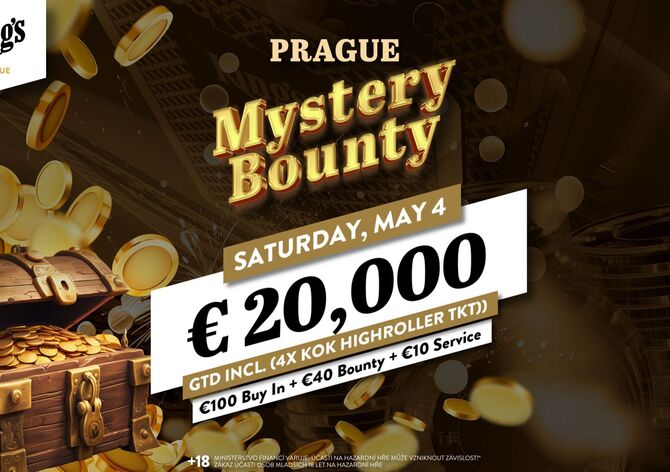 Hilton: Kuthan, Jedlička i Konečný v dealu. V sobotu Mystery Bounty s garancí €20.000!