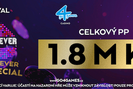 G4G Hodolany: Poker Fever Cup Special nabídne turnajovou akci o 1.800.000 Kč!