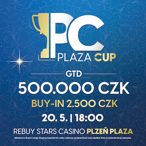 Plaza CUP POST VAROVÁNÍ