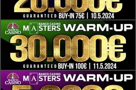 Soutěž o 4x slevu: V sobotu v bratislavském Bancu o €30.000 GTD