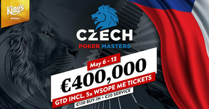 Czech Poker Masters €400K GTD: Po prvních dvou flightech dva Češi v top 3