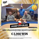 Hilton: Pepíno na vlně vyhrál sobotní Mystery Bounty