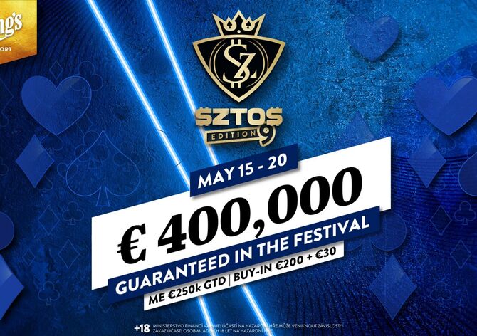 King&#039;s: $ZTO$ Main Event přináší na Rozvadov garanci €250.000