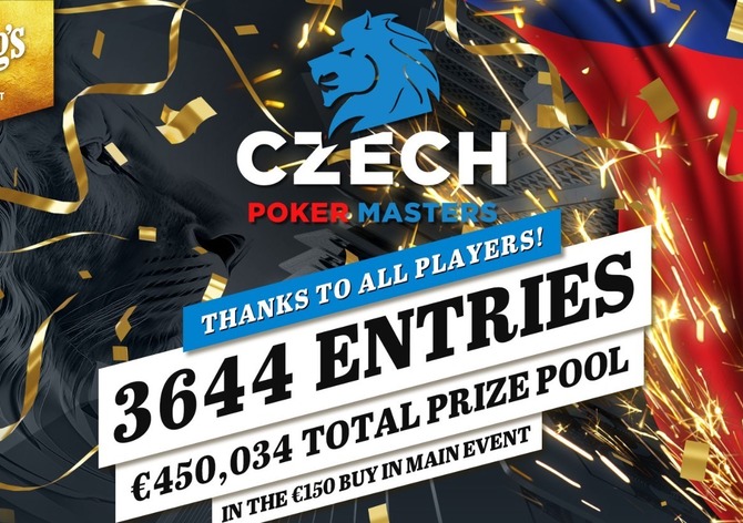 Czech Poker Masters: €63.200 pro vítěze! Ve finále pět Čechů!
