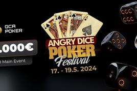 Grand Casino Aš: Rozlobená kostka nabídne Main Event s garancí €40.000