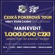 Rebuy Stars: ČPT s milionovou garancí se na Kladně odehraje ve středu