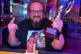 Jamajský zahradník Štěpán Weinlich je mistrem ČR v DartsPokeru pro rok 2024!