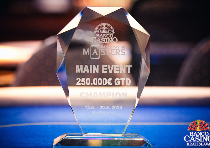 Banco Casino Masters €250K GTD: Zatím jen 36 hráčů ve dni 2!