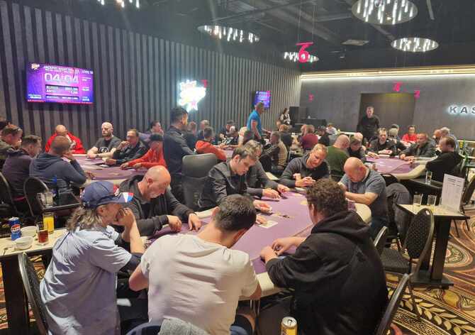 Rebuy Stars Kladno: Big Tuesday ukončen rovným dealem ve třech