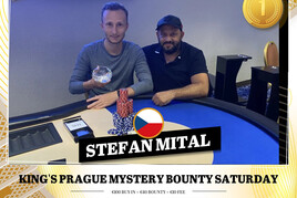Hiton: Sobotní Mystery Bounty skončilo dealem tří českých hráčů