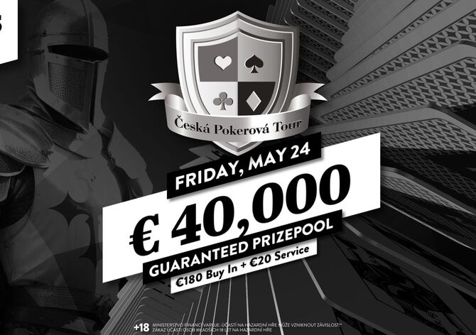 Kvaldy o 30 lístků už za €25! ČPT v Hiltonu od čtvrtka!