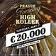 Hilton: Úterní High Roller €20K GTD i víkendové ČPT €40K GTD
