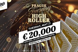 Hilton: Úterní High Roller €20K GTD i víkendové ČPT €40K GTD