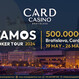 Vamos Poker Tour €300K GTD: 228 entries po třech flightech