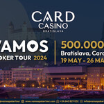 Vamos Poker Tour €300K GTD: 228 entries po třech flightech