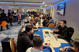 Hilton MCS €40K GTD: Po čtvrtku je vybraná pouze polovina garance!