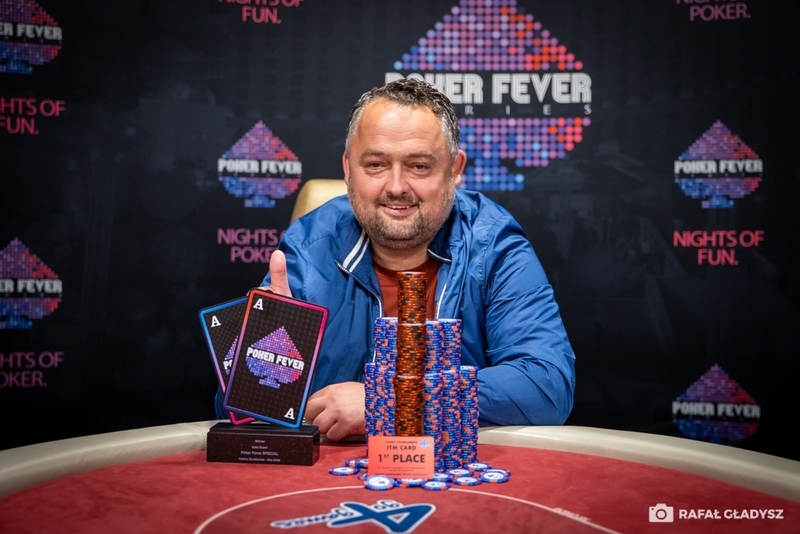 michal witala pfc win