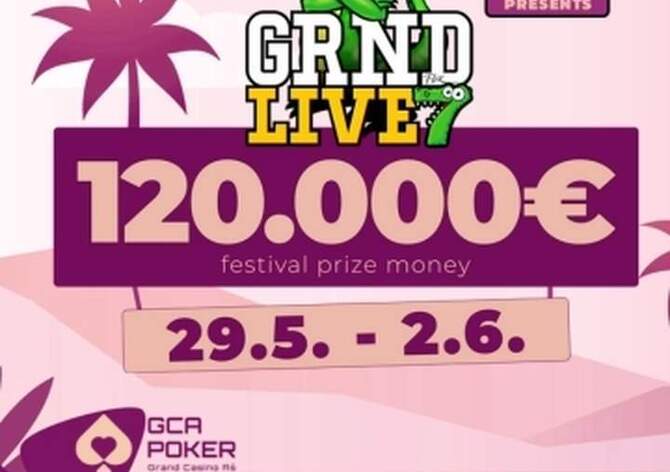 Grand Casino Aš: Dnes startuje v Aši sedmá edice festivalu GRND LIVE