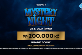 G4G: V pátek Mystery Night za 1.000 Kč minimálně o 200.000 Kč!