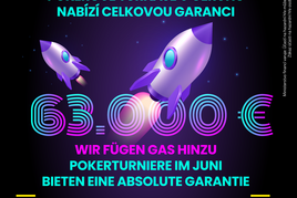 Petrovice: V červnu Main, Mini Main i High Roller! Celkové garance €63.000!