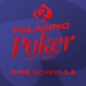 Jaký je pokerový kalendář pro měsíc červen v Palasino Wullowitz?