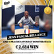 Hiton: Pražský Francouz Jean Pascal Bellance ovládl sobotní Monsterstack