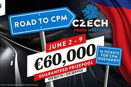Hilton: Startuje Road to CPM €60K GTD jen za €100
