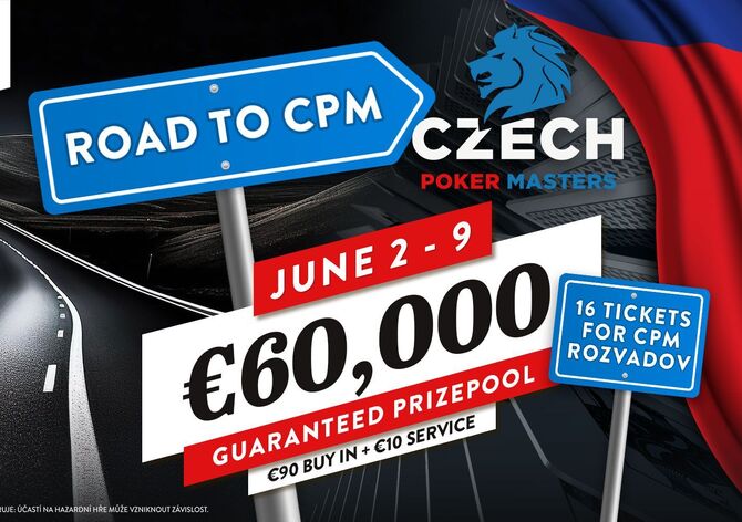 Hilton: Startuje Road to CPM €60K GTD jen za €100