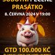 Casino Mariner: Sobotní oslava narozenin s turnajem o 100K GTD