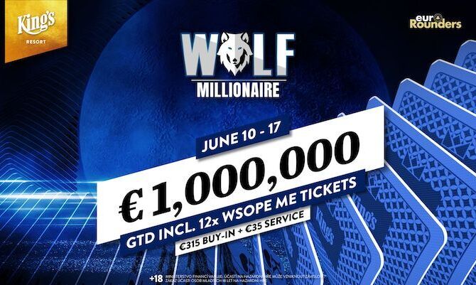 Rozvadov: Od pondělí! Wolf Millionaire garantuje €1.000.000!