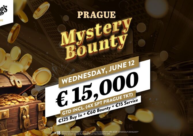 Hilton: Týden tradičních jednodeňáků. Ve středu Mystery o €15K GTD, v sobotu Monsterstack €10K GTD