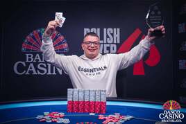 Banco: Polák Maslowski kraloval v nabitém Main Eventu SPPC! Z Bratislavy veze přes €50K!